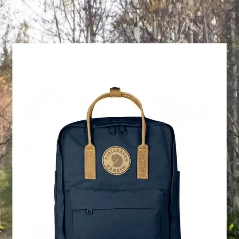 [BUNJANG] Fjällräven Kånken Classic Backpack - Blue Navy / 피엘라벤 칸켄 백팩 클래식 블루 네이비 학생 가방 등산