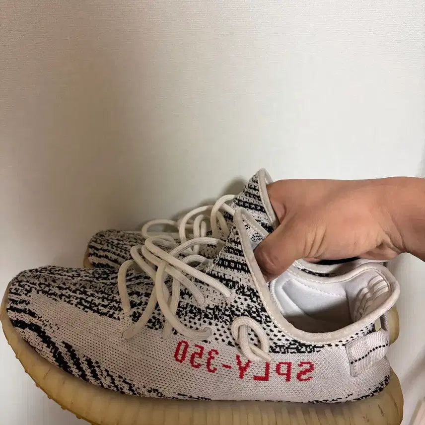 [BUNJANG] Adidas Yeezy Boost 350 V2 Zebra / 아디다스 이지부스트 350 V2 지브라 275