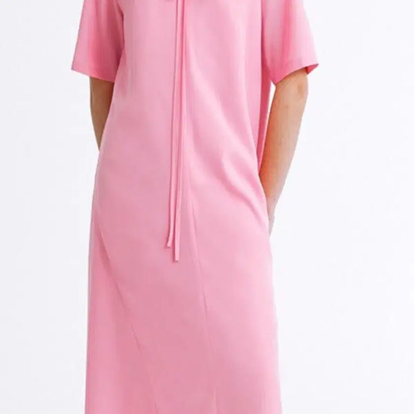 [BUNJANG] DewyDewy Ribbon Detail Long Dress / 듀이듀이 원피스