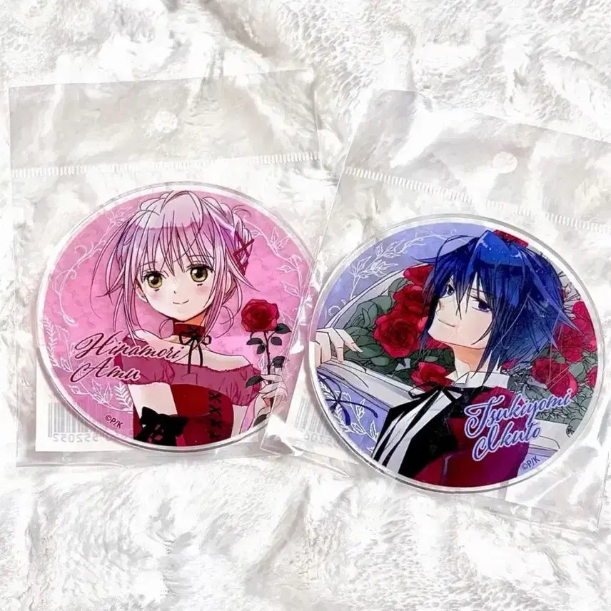 [BUNJANG] Shugo Chara! Marui Pop-up Tomoe Ikuto Acrylic Coaster / 캐릭캐릭체인지 캐캐체 슈고캬라 마루이 팝업 토마 이쿠토 아크릴 코스터판매
