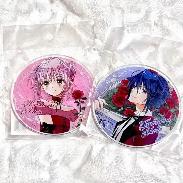 [BUNJANG] Shugo Chara! Marui Pop-up Tomoe Ikuto Acrylic Coaster / 캐릭캐릭체인지 캐캐체 슈고캬라 마루이 팝업 토마 이쿠토 아크릴 코스터판매