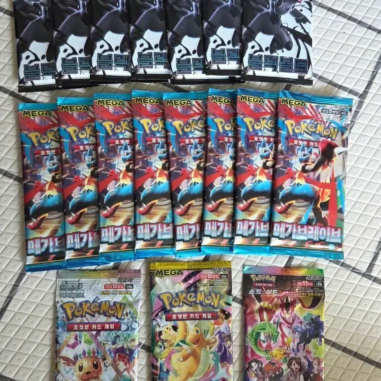 [BUNJANG] Pokemon Card Search Pack Bundle Set / 포켓몬카드 서치팩 일괄