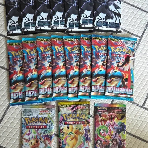 [BUNJANG] Pokemon Card Search Pack Bundle Set / 포켓몬카드 서치팩 일괄