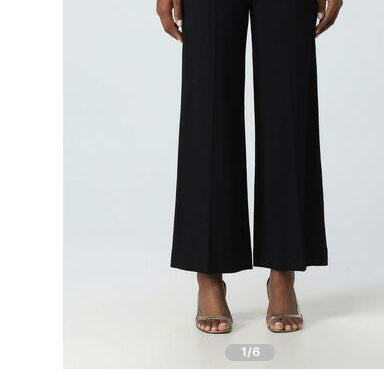 [BUNJANG] Totme Viscose Wool Blend Wide Trousers Black / totme 토템 와이드 팬츠 판매합니다.(미착용 새상품)