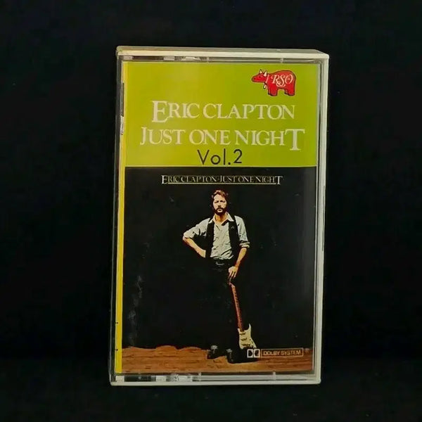 [BUNJANG] Eric Clapton JUST ONE NIGHT Vol. 2 Cassette Tape / 에릭 클랩튼 JUST ONE NIGHT Vol.2 카세트테이프