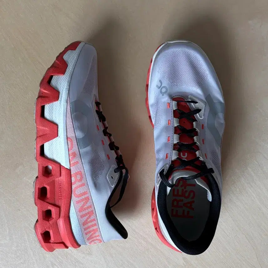 [BUNJANG] On Running Cloudmonster Hyper Mobflame Running Shoes / [275] 온러닝 클라우드몬스터 하이퍼 모브플레임