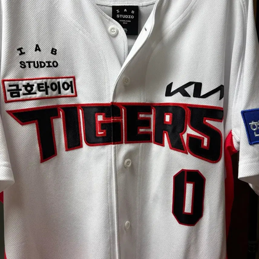 [BUNJANG] Kia Tigers Baseball Jersey 2XL / 기아타이거즈 유니폼 팝니다