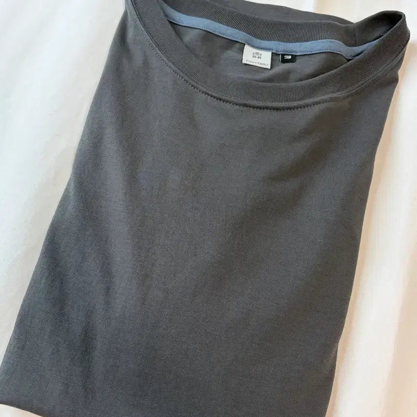 [BUNJANG] Polilater Rolling Tee Charcoal/Blue Size 3 / [3] 폴리테루 롤링 티 차콜/블루