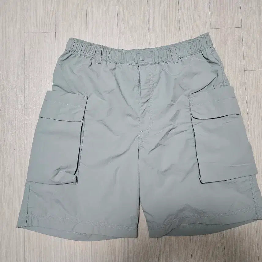 [BUNJANG] Uniqlo Parachute Cargo Shorts / 유니클로 파라슈트 카고 숏팬츠 L 사이즈