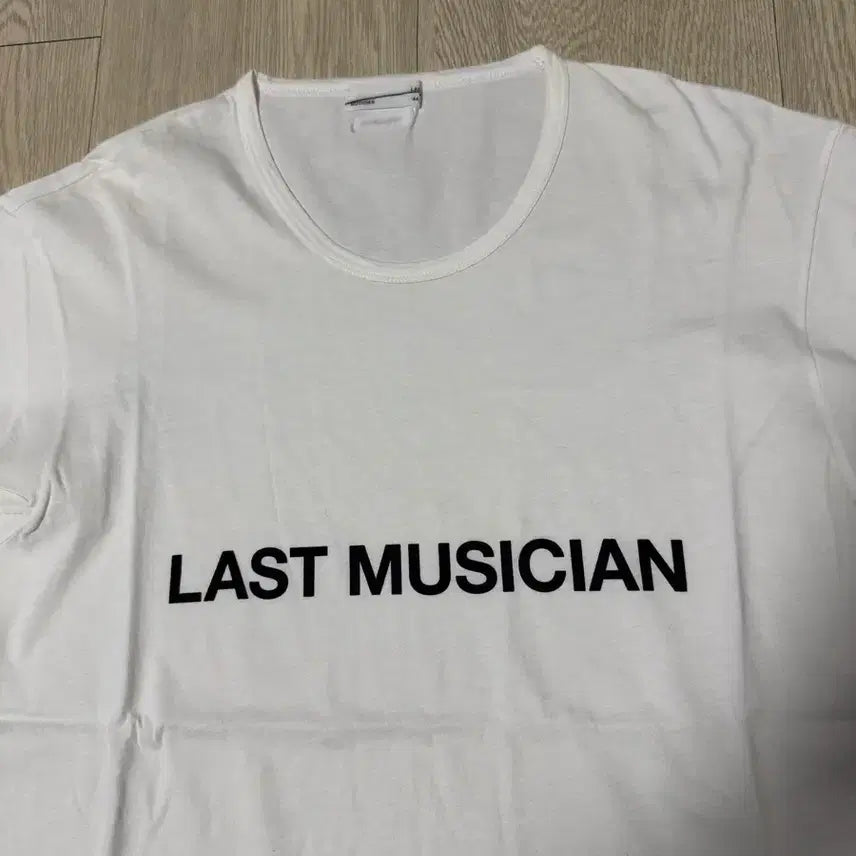 [BUNJANG] Lad Musician LAST MUSICIAN T-Shirt White S / 2010s 라드 뮤지션 LAST MUSICIAN 티셔츠 화이트 S