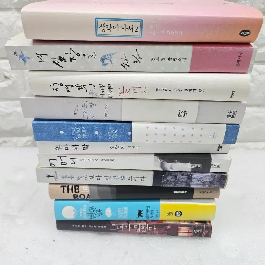 [BUNJANG] Various Novels (11 Books) / 여러가지 소설책 11권 입니다