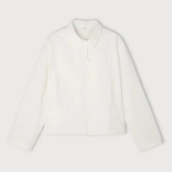 [BUNJANG] Ethos Joshua Button Jacket White / 에토스 ethos JOSHUA BUTTON JACKET (새제품)