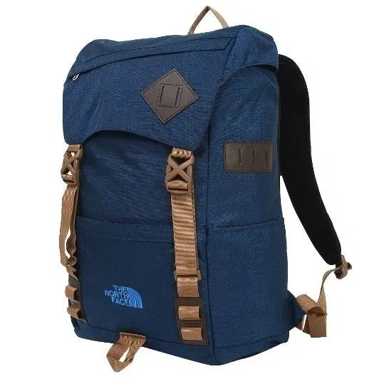 [BUNJANG] The North Face Quantum Backpack Blue Navy / 노스페이스 퀀텀 백팩 블루 네이비 학생 가방 등산 배낭 패딩