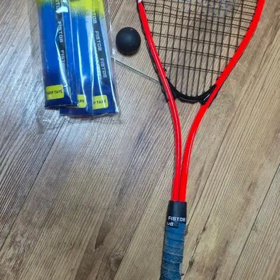 [BUNJANG] Squash Racquet Set with Grip Tape and Balls / 스쿼시 라켓 + 그립 테이프 + 공 세트