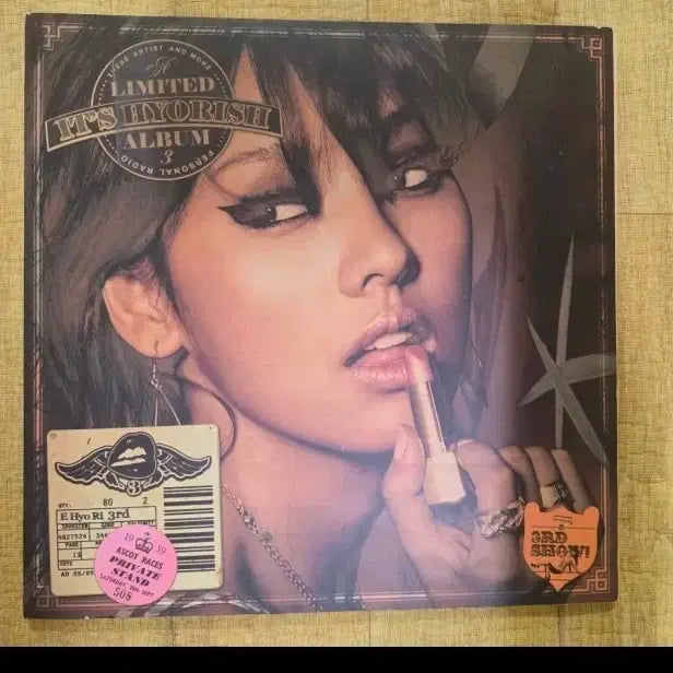 [BUNJANG] Lee Hyori 3rd Album CD / 이효리 음반