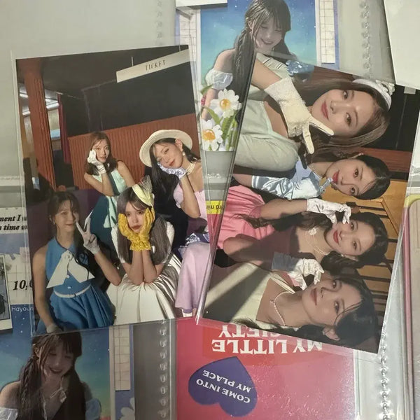 [BUNJANG] fromis_9 Love From Group Photocard / [판매] 프로미스나인 러브프롬 단체 포토카드