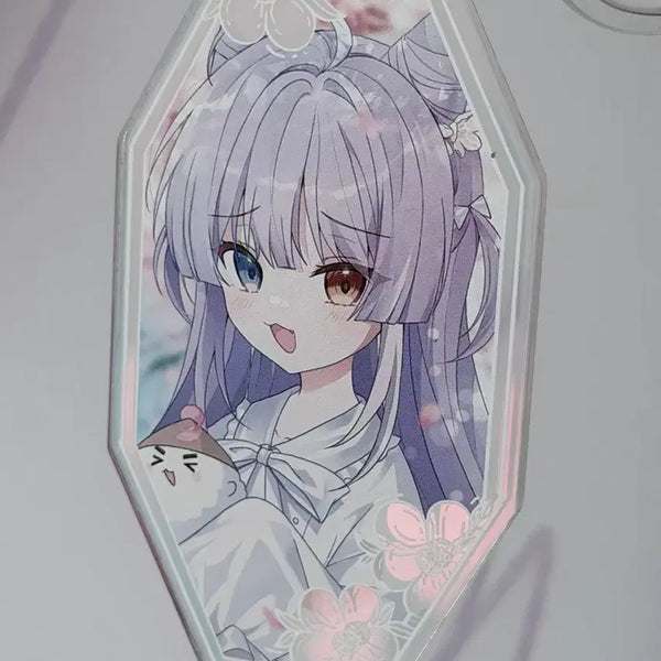 [BUNJANG] Stellive Tenko Shibuki Hologram Keyring / 스텔라이브 텐코 시부키 홀로그램 키링