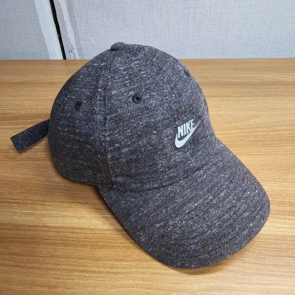 [BUNJANG] Nike Heritage 86 Metal Swoosh Cap Charcoal Gray / 나이키 정품 헤리티지86 메탈 스우시 볼캡 챠콜그레이