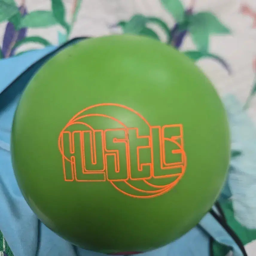 [BUNJANG] Hustle Bowling Ball 14lb / 허슬 볼링공 14p