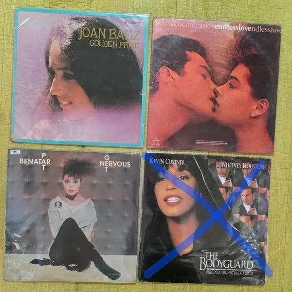 [BUNJANG] Various Artists Vinyl Records - Bundle Set / LP 장당5천