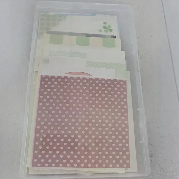 [BUNJANG] Bundle Set - Plain Paper / 모조지 일괄