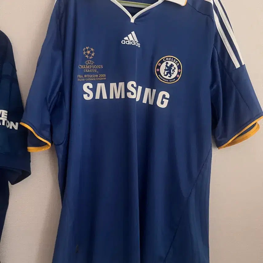 [BUNJANG] Didier Drogba Autographed Chelsea 08-09 Season Jersey / 08-09 첼시 드록바 친필싸인 유니폼