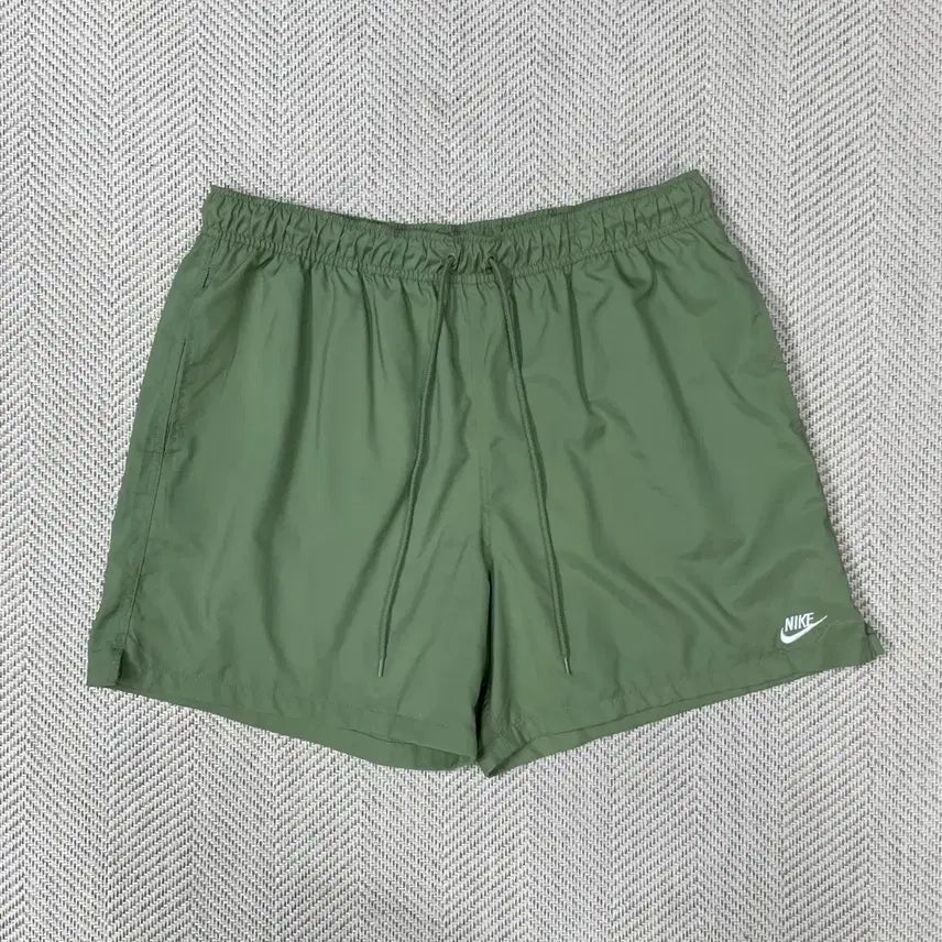 [BUNJANG] Nike Woven Shorts Olive XXL / 나이키 우븐 쇼츠 올리브 XXL 36~37인치