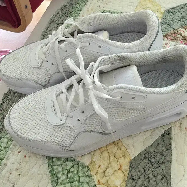 [BUNJANG] Nike Air Max White Women's Size 245 / 나이키  맥스   횐색245팔아요