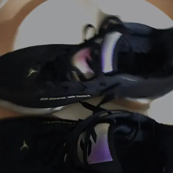 [BUNJANG] Nike Air Jordan Black Sneakers / 나이키 에어조던 검정색 운동화285