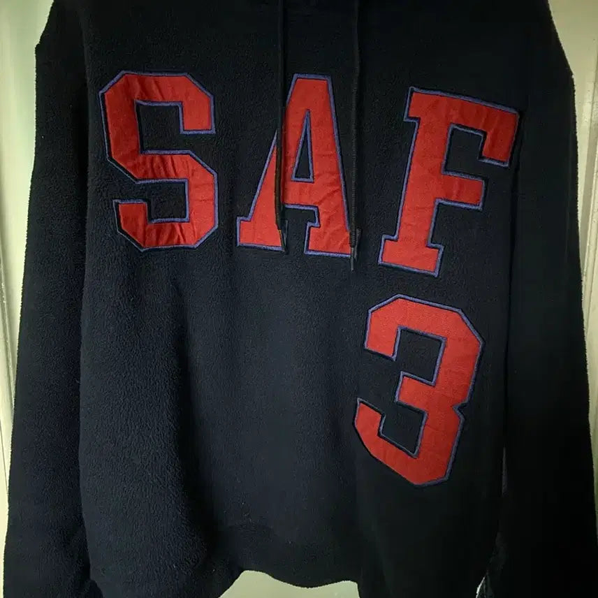 [BUNJANG] Safari Spot Baska Store Edition Fleece Hoodie / 사파리스팟 바스카스토어 에디션 플리스 후드