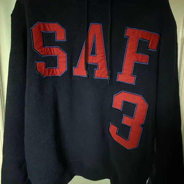 [BUNJANG] Safari Spot Baska Store Edition Fleece Hoodie / 사파리스팟 바스카스토어 에디션 플리스 후드