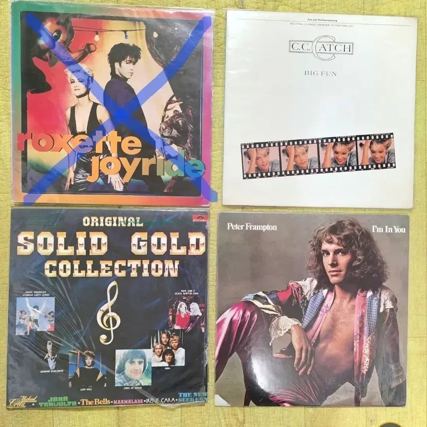 [BUNJANG] Vinyl LP Records - Set of 2 or more / LP장당 5천