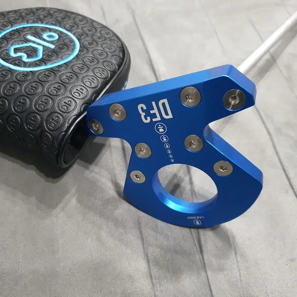 [BUNJANG] L.A.B. Golf DF3 Zero Torque Custom Putter (Blue) / L.A.B. GOLF(랩골프) DF3 제로토크 커스텀 퍼터(블루)