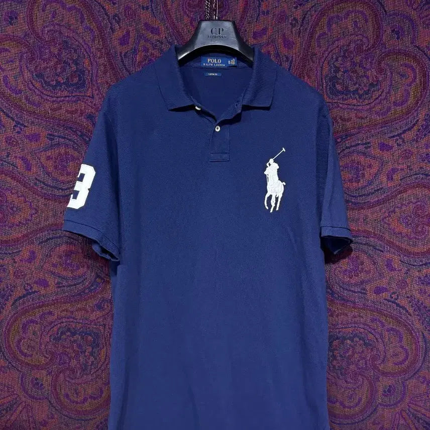 [BUNJANG] Polo Ralph Lauren Big Pony Short Sleeve Shirt / 폴로 랄프로렌 빅포니 반팔 셔츠