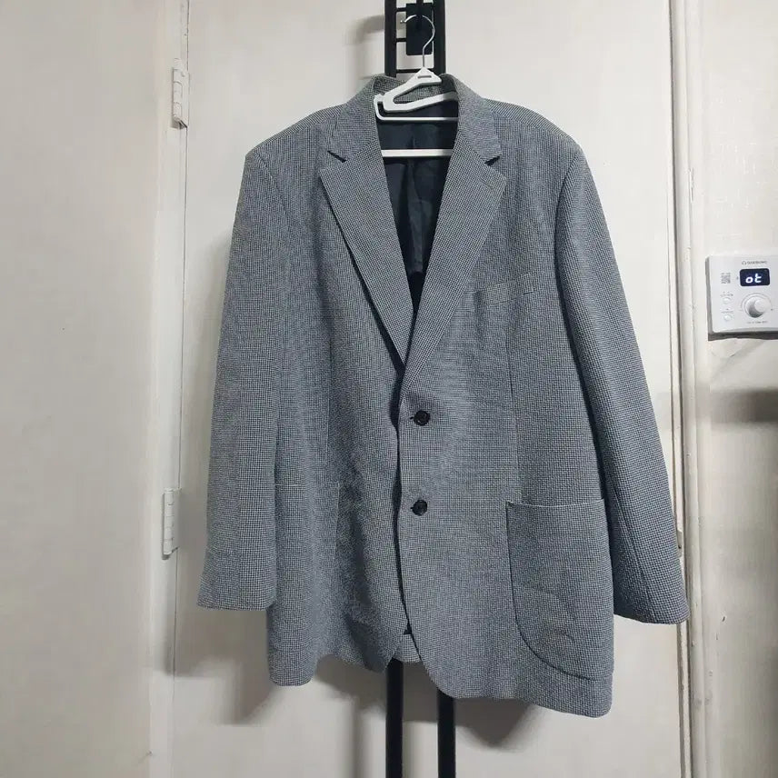 [BUNJANG] 323TAG Men's Summer Suit Jacket Grey 2XL / 323TAG 남자 여름 정장자켓 2XL 110 그레이