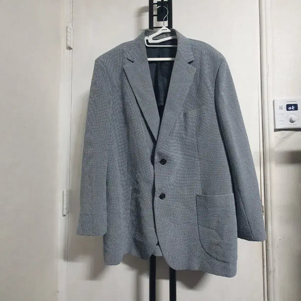 [BUNJANG] 323TAG Men's Summer Suit Jacket Grey 2XL / 323TAG 남자 여름 정장자켓 2XL 110 그레이