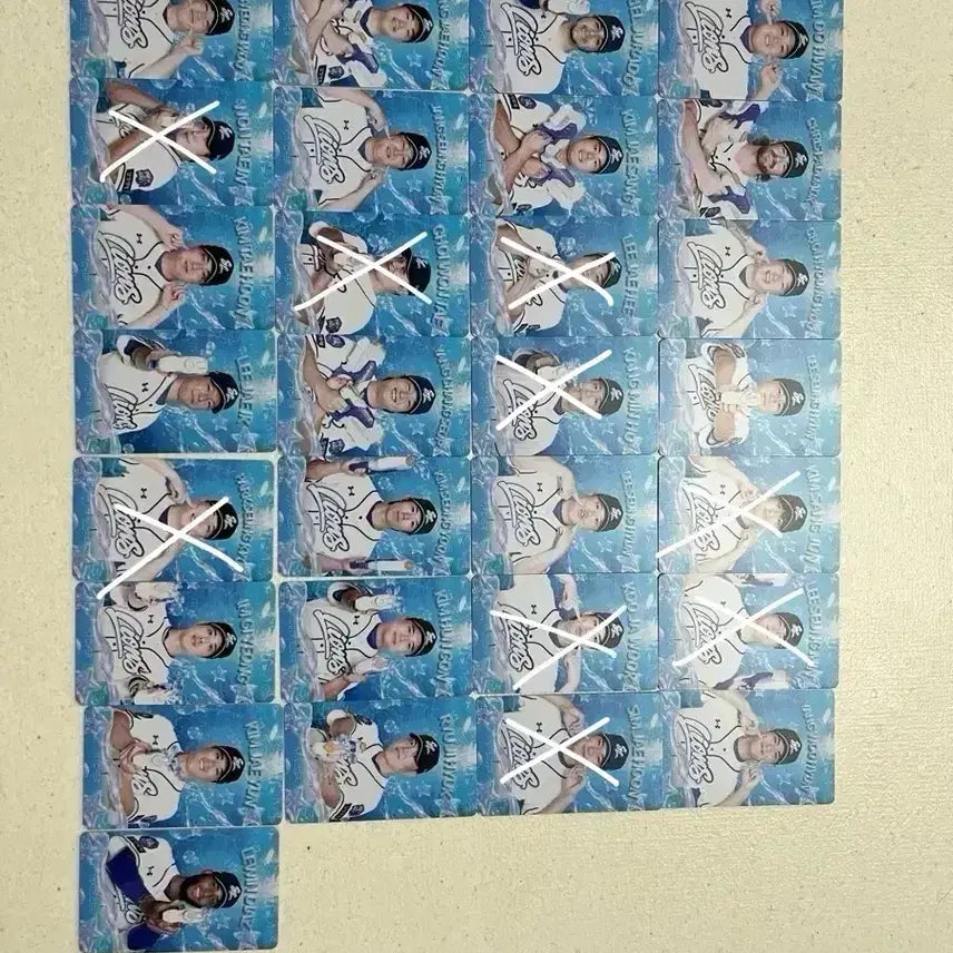 [BUNJANG] Samsung Lions Player Summer Photocard / 삼성라이온즈 선수 썸머 포카 원가 판매합니다
