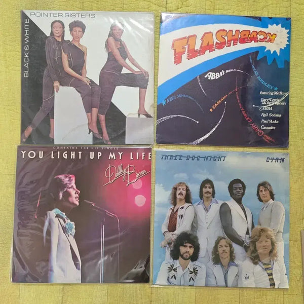 [BUNJANG] Vinyl Records (4 LP Bundle) / LP 장당5천