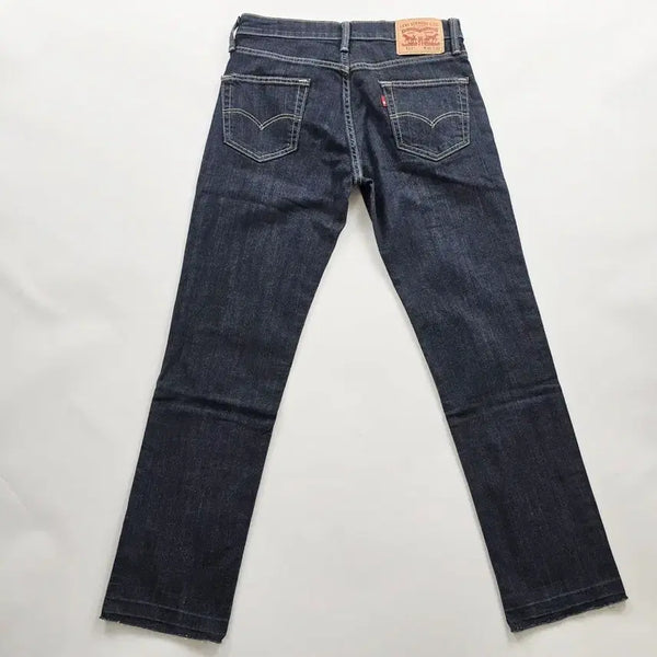 [BUNJANG] Levi's 511 Slim Fit Stretch Jeans Dark Wash Size 30 / 리바이스 511 청바지 스판 진청 데님팬츠 사이즈30 R6946