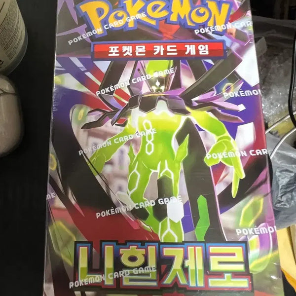 [BUNJANG] Pokemon Card Game Expansion Pack Nihil Zero / 포켓몬 카드 게임 확장팩 니힐제로