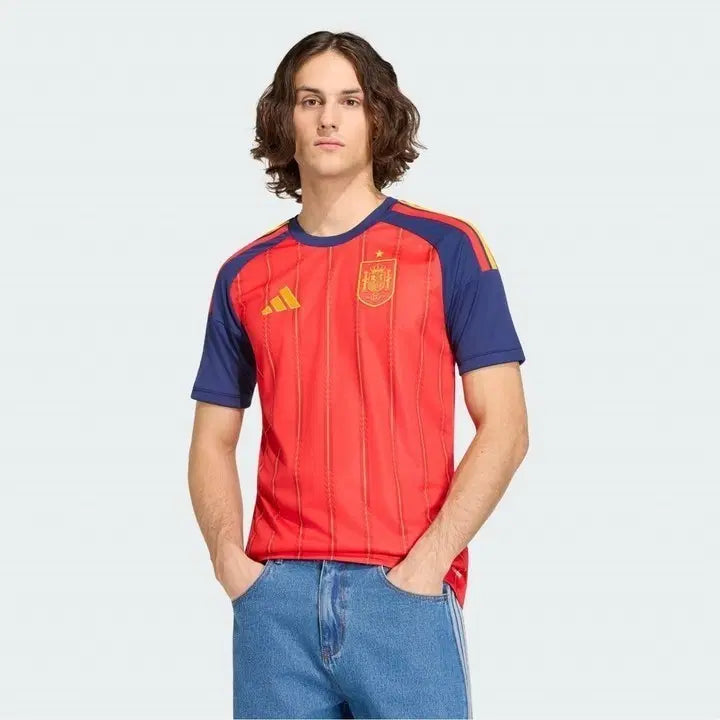 [BUNJANG] Spain National Team 2026-2027 Home Jersey - Dani Huizen #5 (XL) / 26-27 스페인 홈 딘후이센 저지