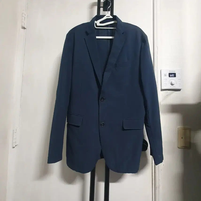 [BUNJANG] Kolon Brentwood Men's Summer Suit Jacket Navy L (100) / 코오롱 브렌우드 남자 여름 정장자켓 L 100 네이비