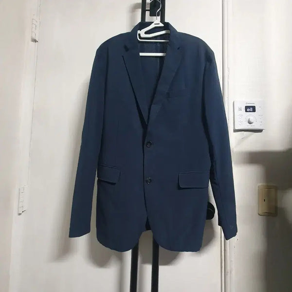 [BUNJANG] Kolon Brentwood Men's Summer Suit Jacket Navy L (100) / 코오롱 브렌우드 남자 여름 정장자켓 L 100 네이비