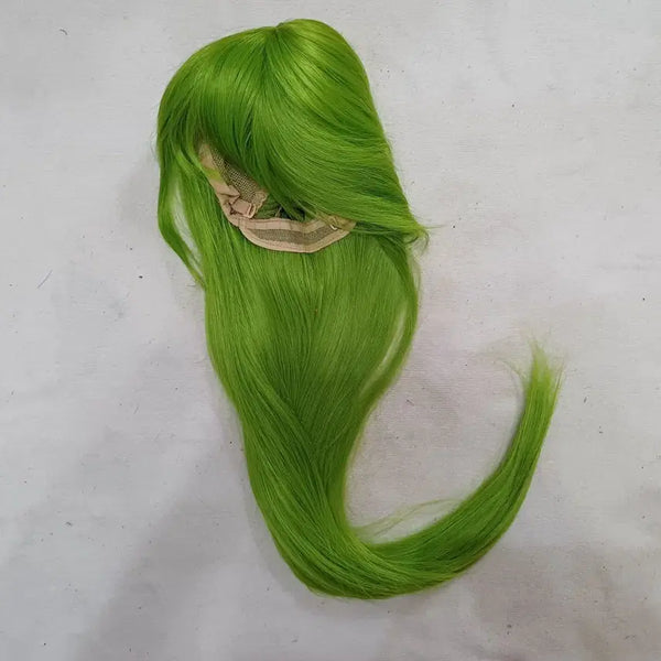 [BUNJANG] Code Geass CC Green Long Wig Cosplay / 연두색 긴머리 가발 코드기어스 씨츠 c.c 코스프레