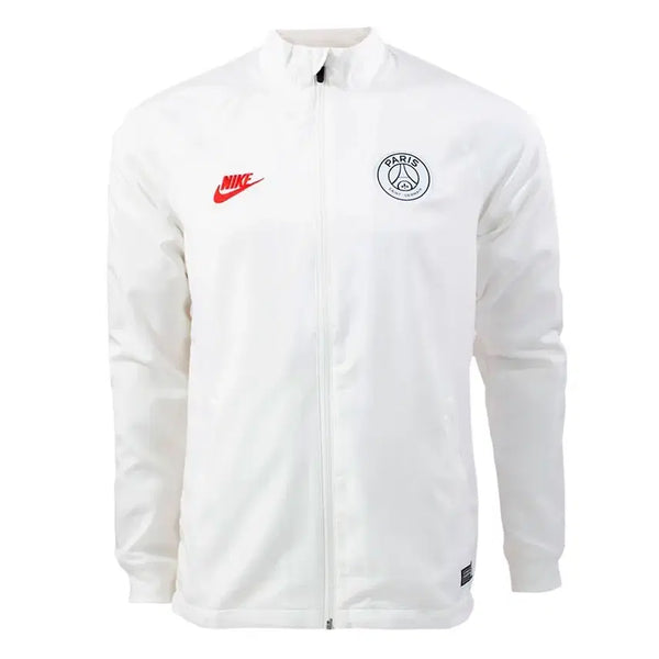 [BUNJANG] Paris Saint-Germain 19-20 Training Tracksuit Top White / 19-20 PSG 파리 트레이닝 트랙슈트 상의 화이트