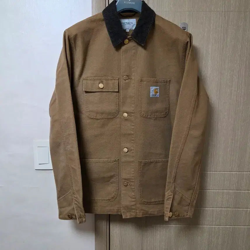 [BUNJANG] Carhartt Michigan Chore Jacket Brown / 칼하트 미시간 초어자켓 L