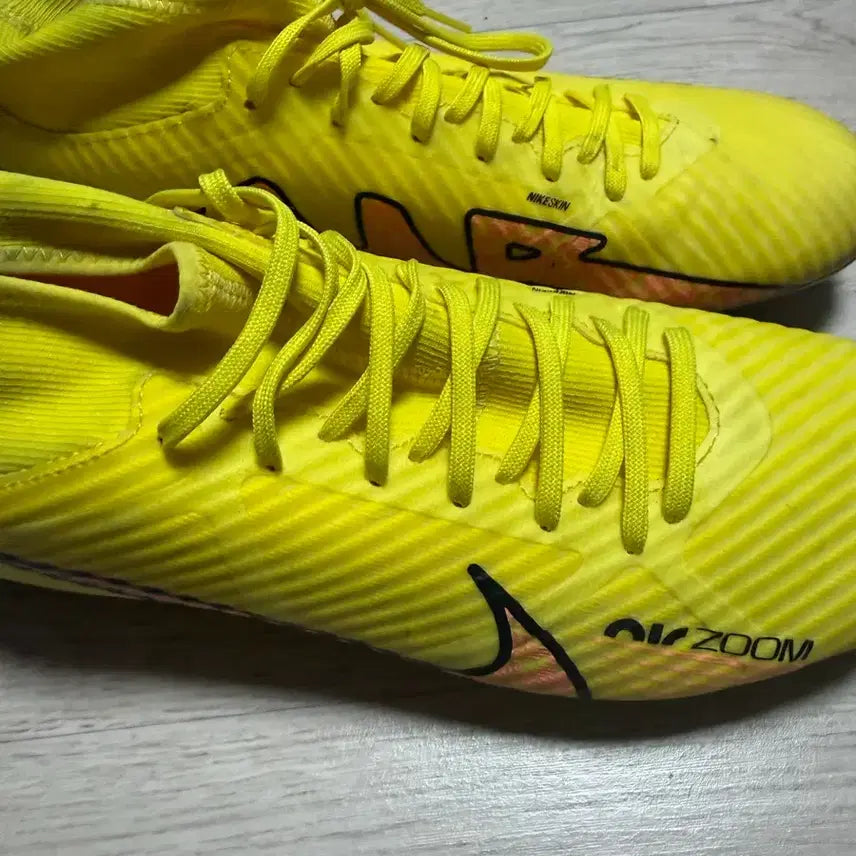 [BUNJANG] Nike Zoom Mercurial Superfly 9 HG Soccer Cleats / 나이키 줌 머큐리얼 슈퍼플라이 9 hg 280팝니다