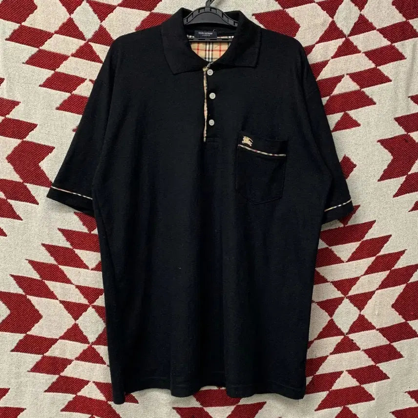 [BUNJANG] Burberry PK T-Shirt / [L] 버버리 PK 티셔츠