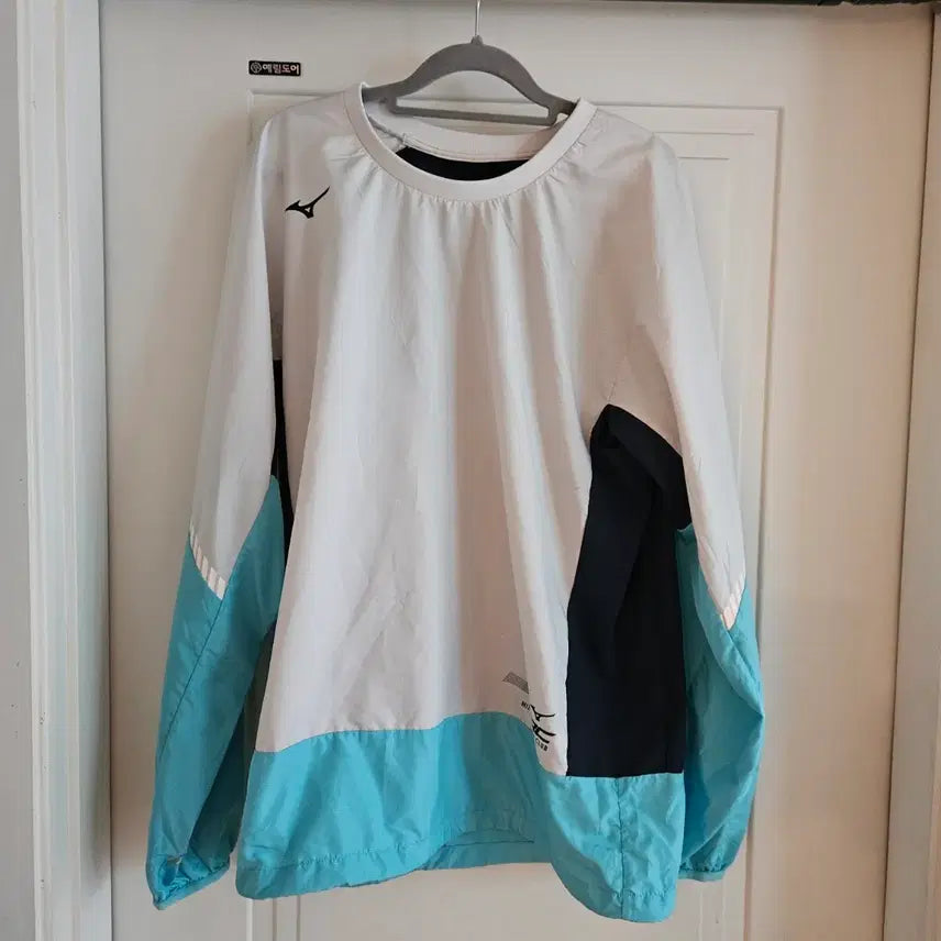 [BUNJANG] Mizuno Piste Windbreaker Sportswear XL (105) / 미즈노 피스테 바람막이 운동복 XL(105)