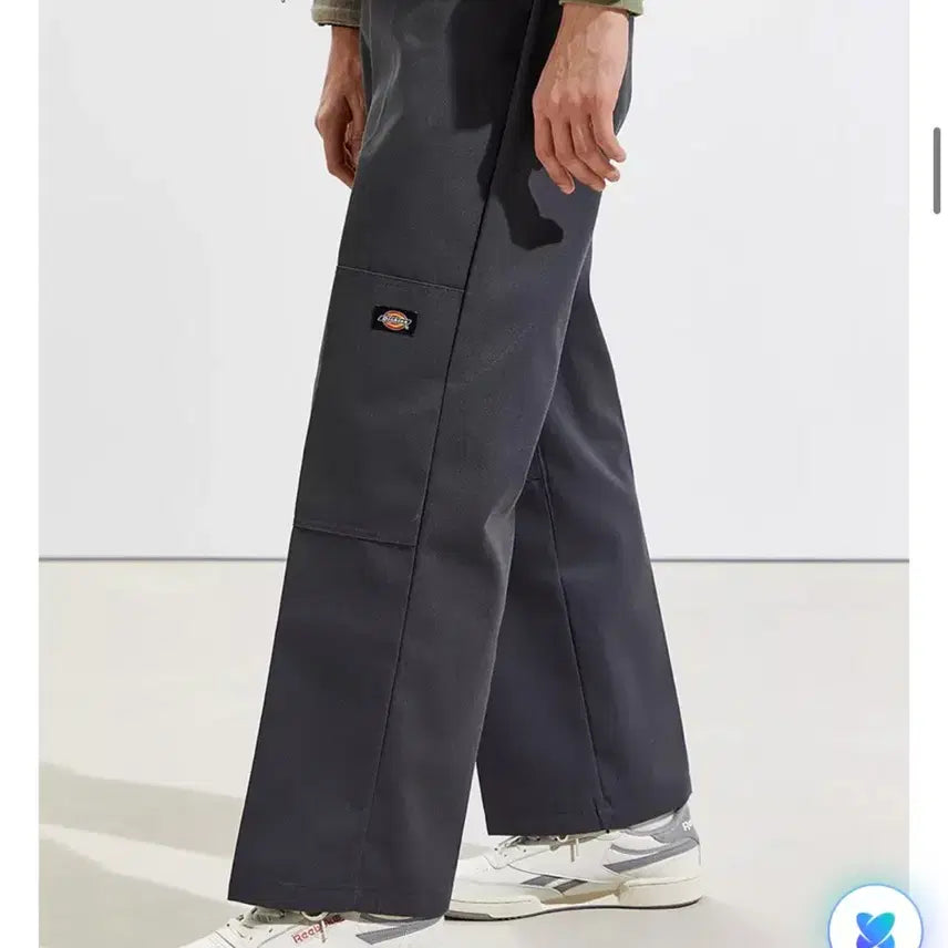 [BUNJANG] Dickies Double Knee Work Pants Charcoal / 디키즈 더블니 워크팬츠 면바지 (새상품)